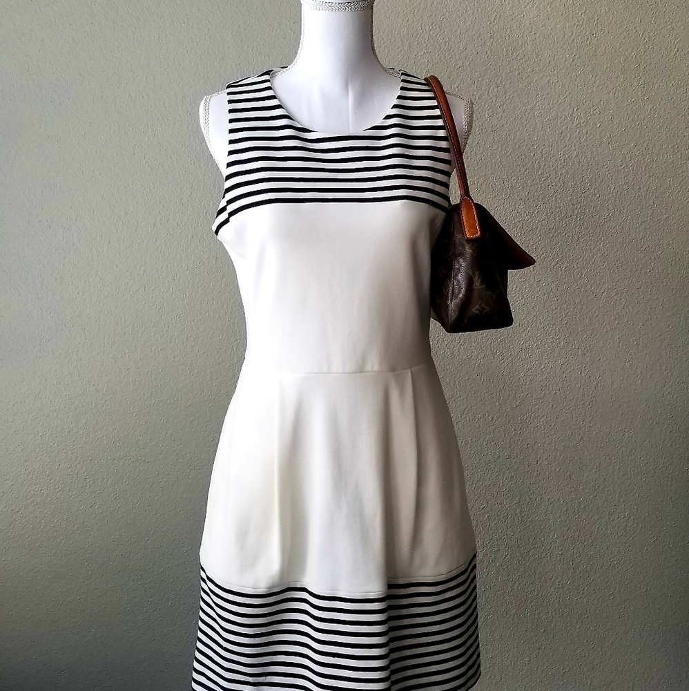 NWT Madewell sleeveless dress Size M